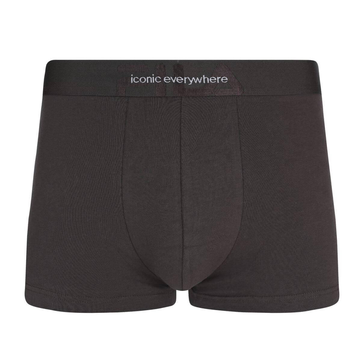 MAN BOXER ELASTIC WITH LOGO 2 PIECES PER PACK – Bild 5