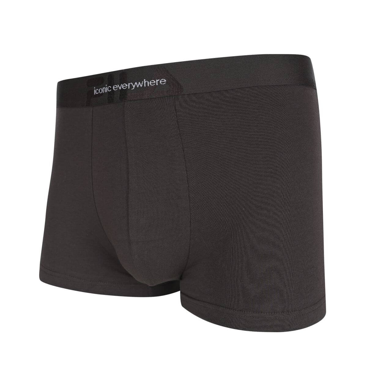 MAN BOXER ELASTIC WITH LOGO 2 PIECES PER PACK – Bild 4