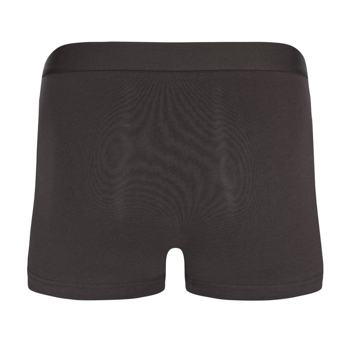 MAN BOXER ELASTIC WITH LOGO 2 PIECES PER PACK – Bild 3