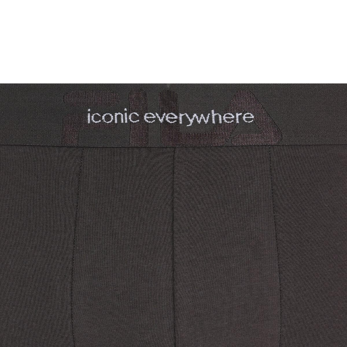 MAN BOXER ELASTIC WITH LOGO 2 PIECES PER PACK – Bild 6