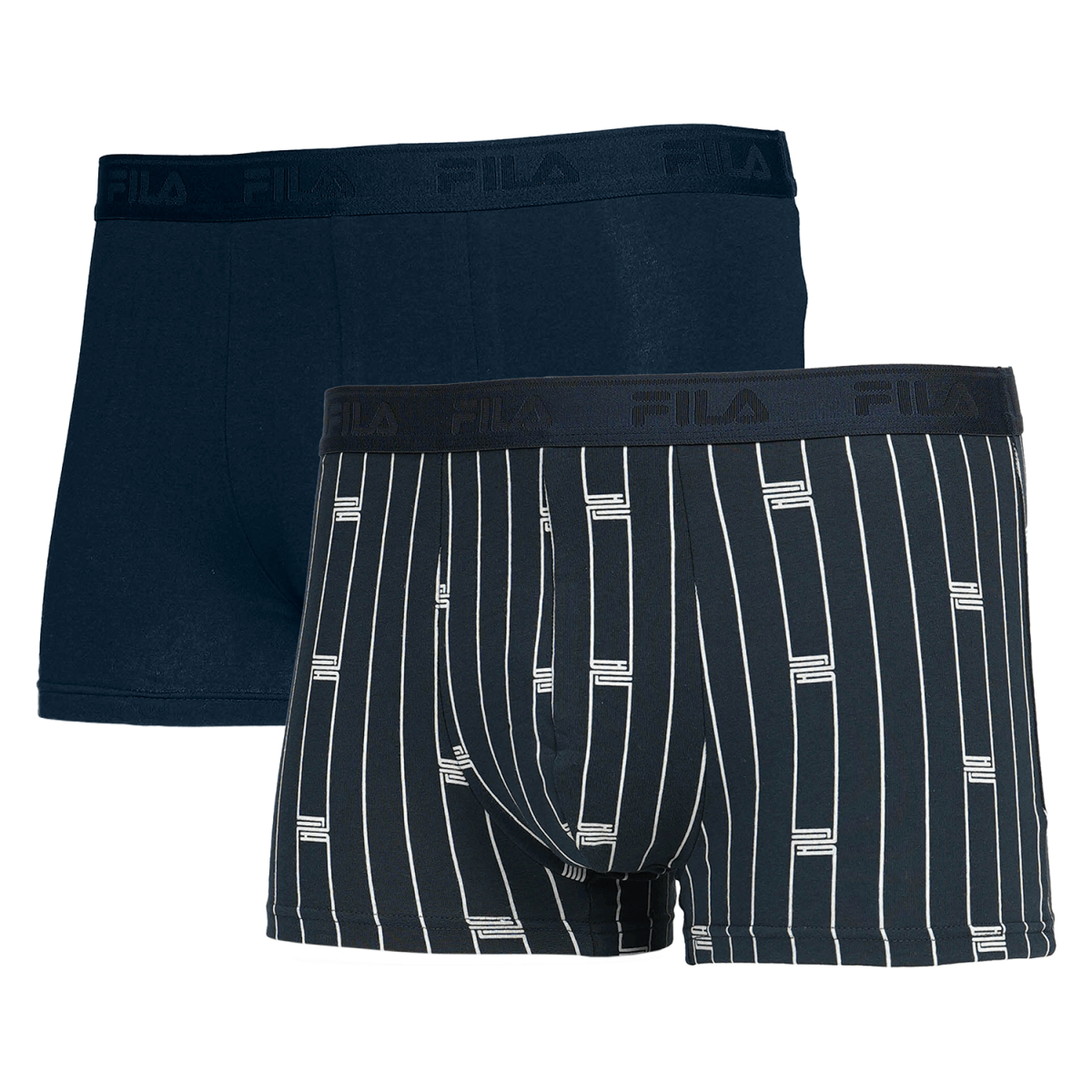 MAN BOXER ELASTIC WITH LOGO PACK OF 2 PIECES - Image 2