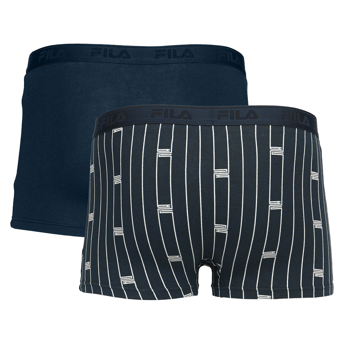 MAN BOXER ELASTIC WITH LOGO PACK OF 2 PIECES - Image 3