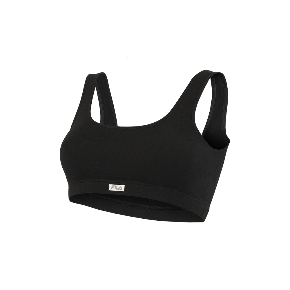 WOMAN BRA ELASTIC WITH LOGO IN BAMBOO - Image 2