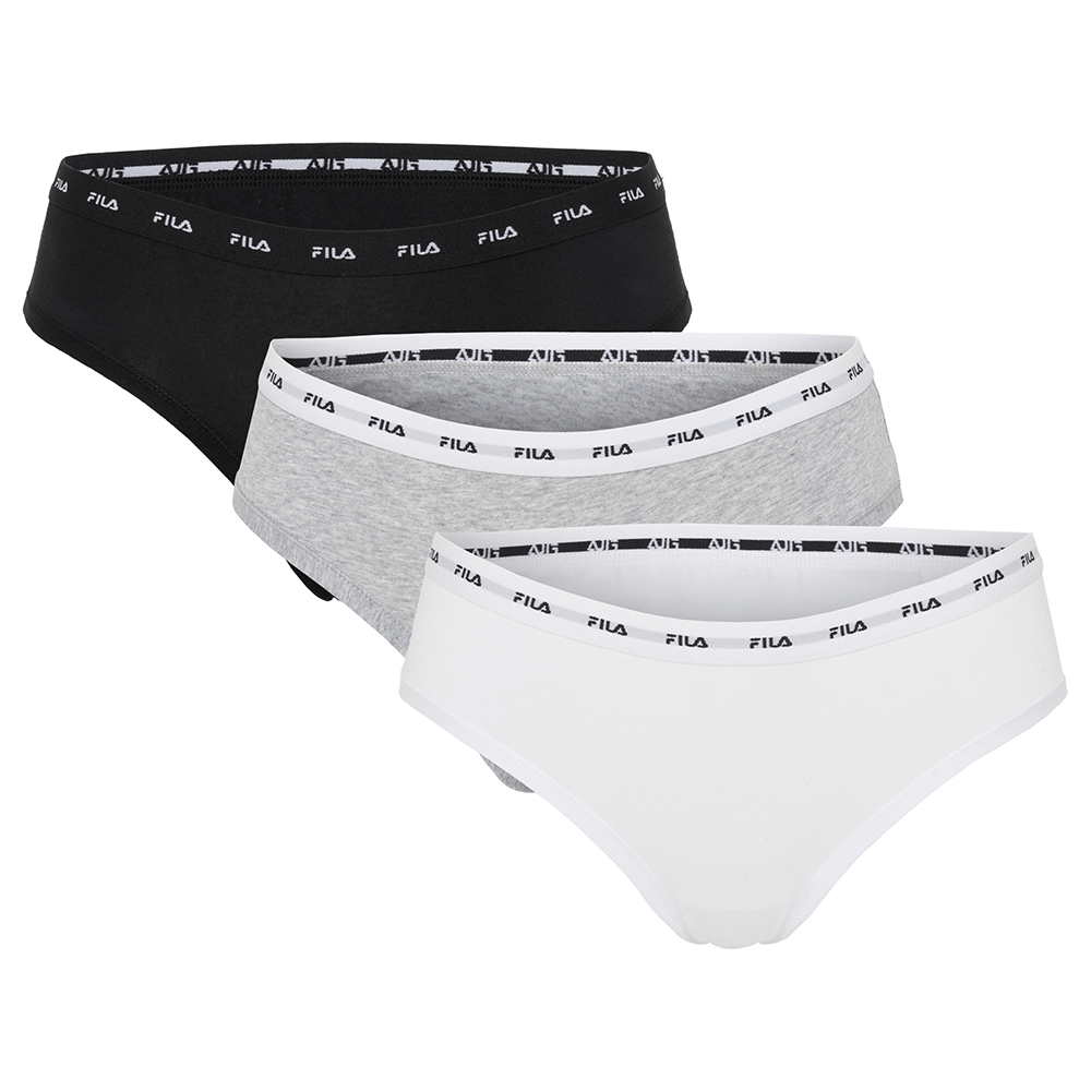 WOMAN STRING ELASTIC WITH LOGO PACK OF 3 PIECES - Image 2