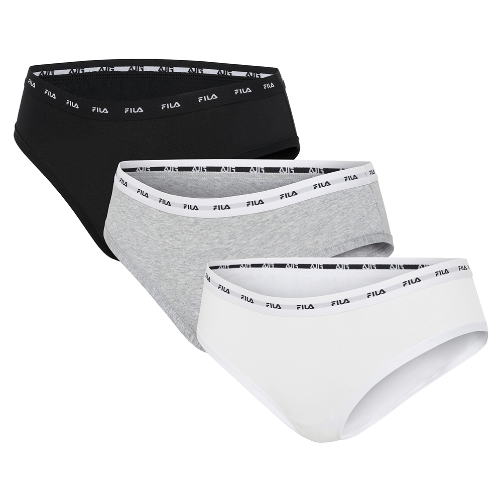 WOMAN STRING ELASTIC WITH LOGO PACK OF 3 PIECES