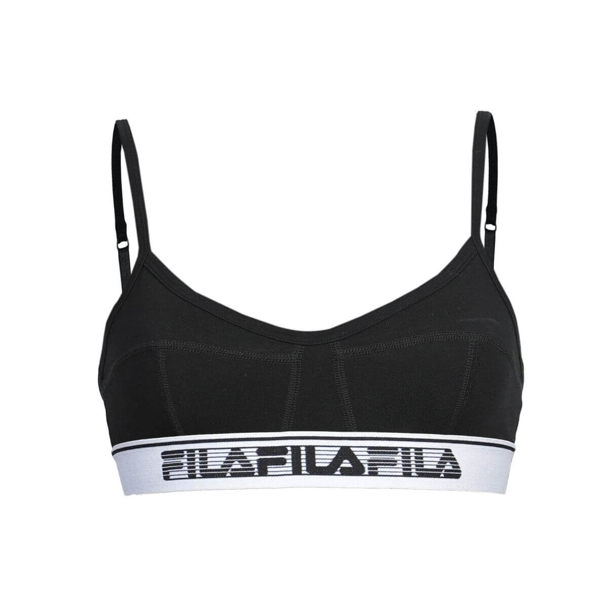 WOMAN BRA ELASTIC WITH LOGO