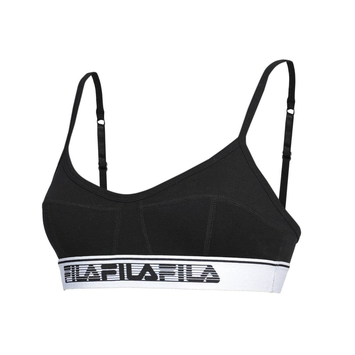 WOMAN BRA ELASTIC WITH LOGO - Image 2