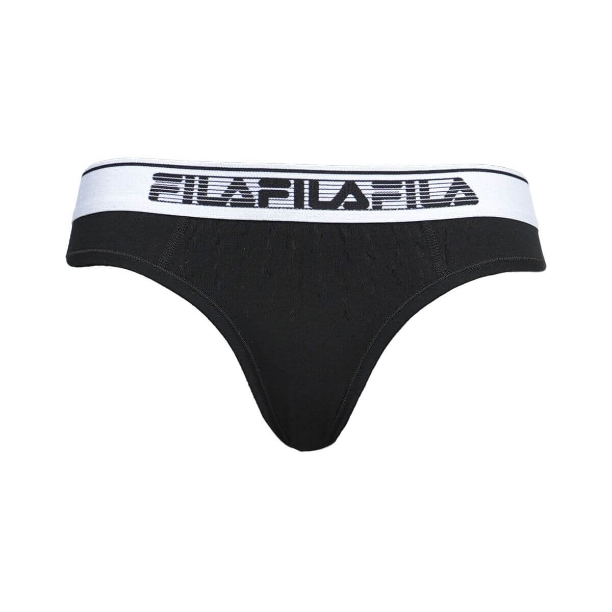 WOMAN BRIEF ELASTIC WITH LOGO