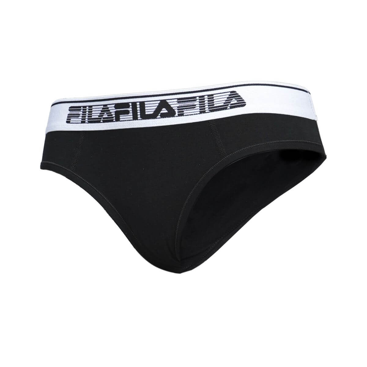 WOMAN BRIEF ELASTIC WITH LOGO - Image 2