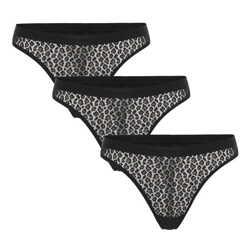 WOMAN STRING ELASTIC WITH LOGO 3P