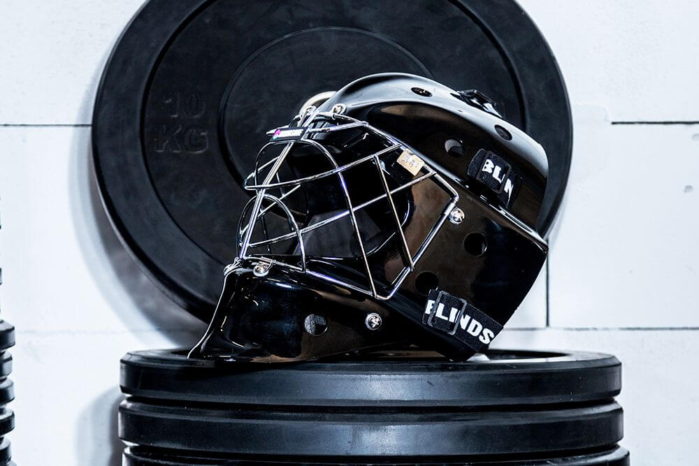 BS Goalie Mask ORIGINAL – Bild 5