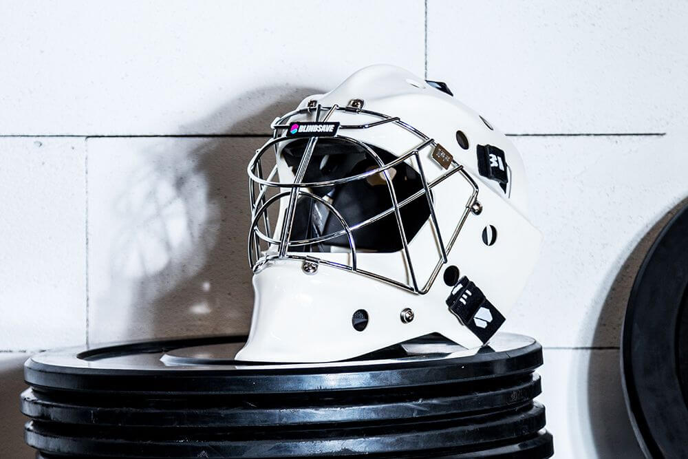 BS Goalie Mask ORIGINAL – Bild 7