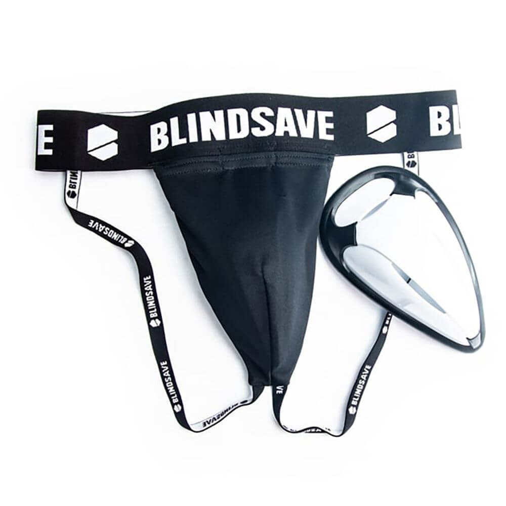 BS Goalie Jockstrap + Cup JR LITE - Image 2