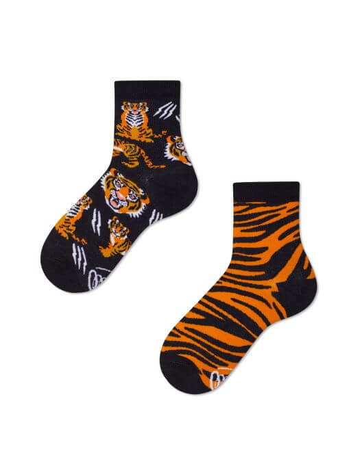 Feet of the Tiger Kids