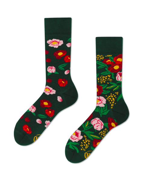 Flower Power Green