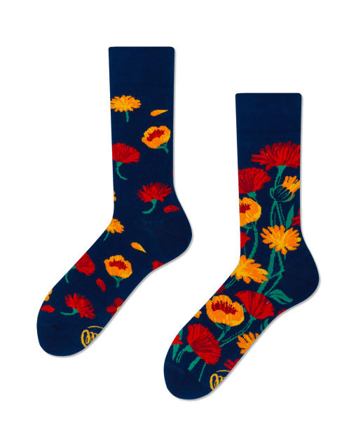 Flower Power Navy