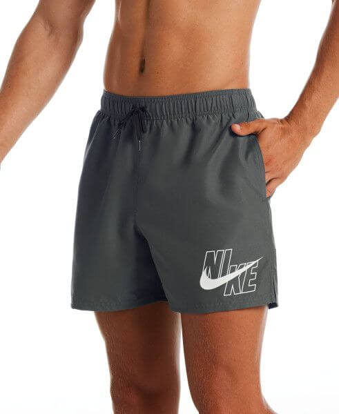 LOGO SOLID 5" VOLLEY SHORT - Image 27