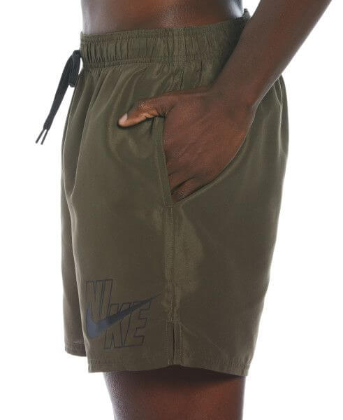LOGO SOLID 5" VOLLEY SHORT - Image 17