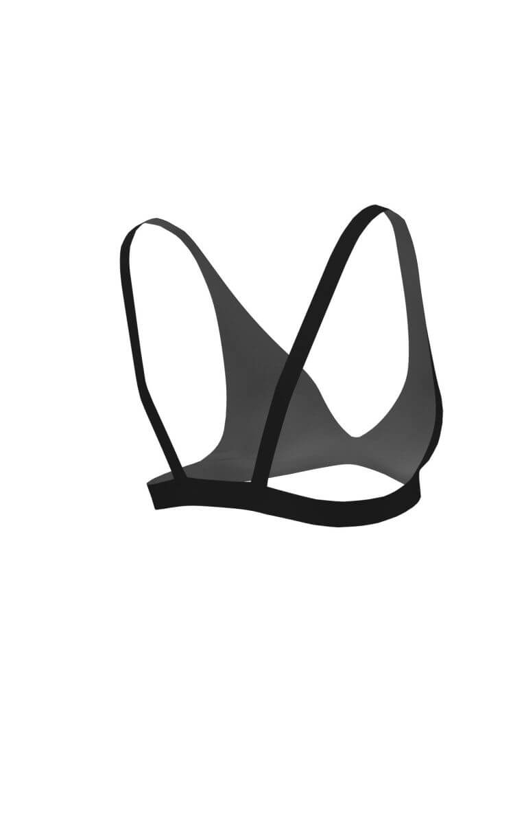 ESSENTIAL BRALETTE BIKINI TOP - Image 5