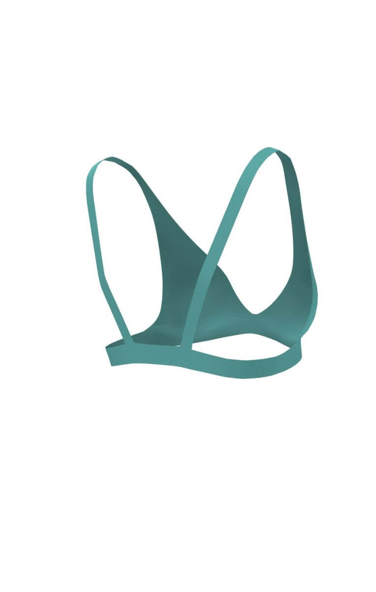 ESSENTIAL BRALETTE BIKINI TOP - Image 17