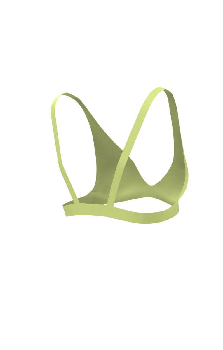 ESSENTIAL BRALETTE BIKINI TOP - Image 12