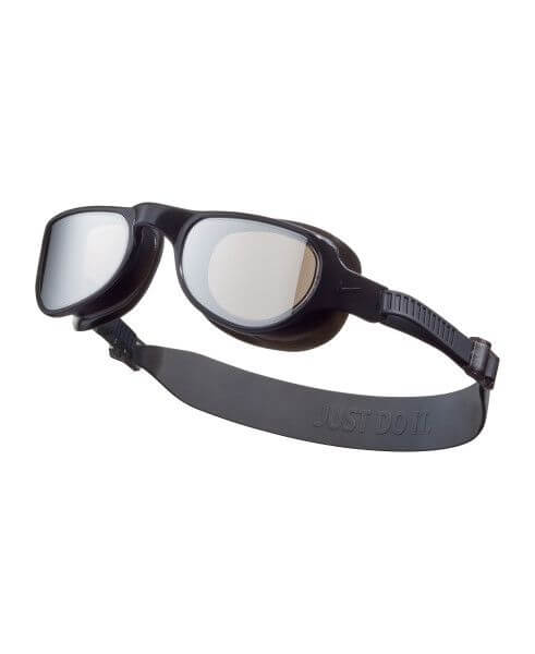 Universal Fit Mirrored Swim Goggles