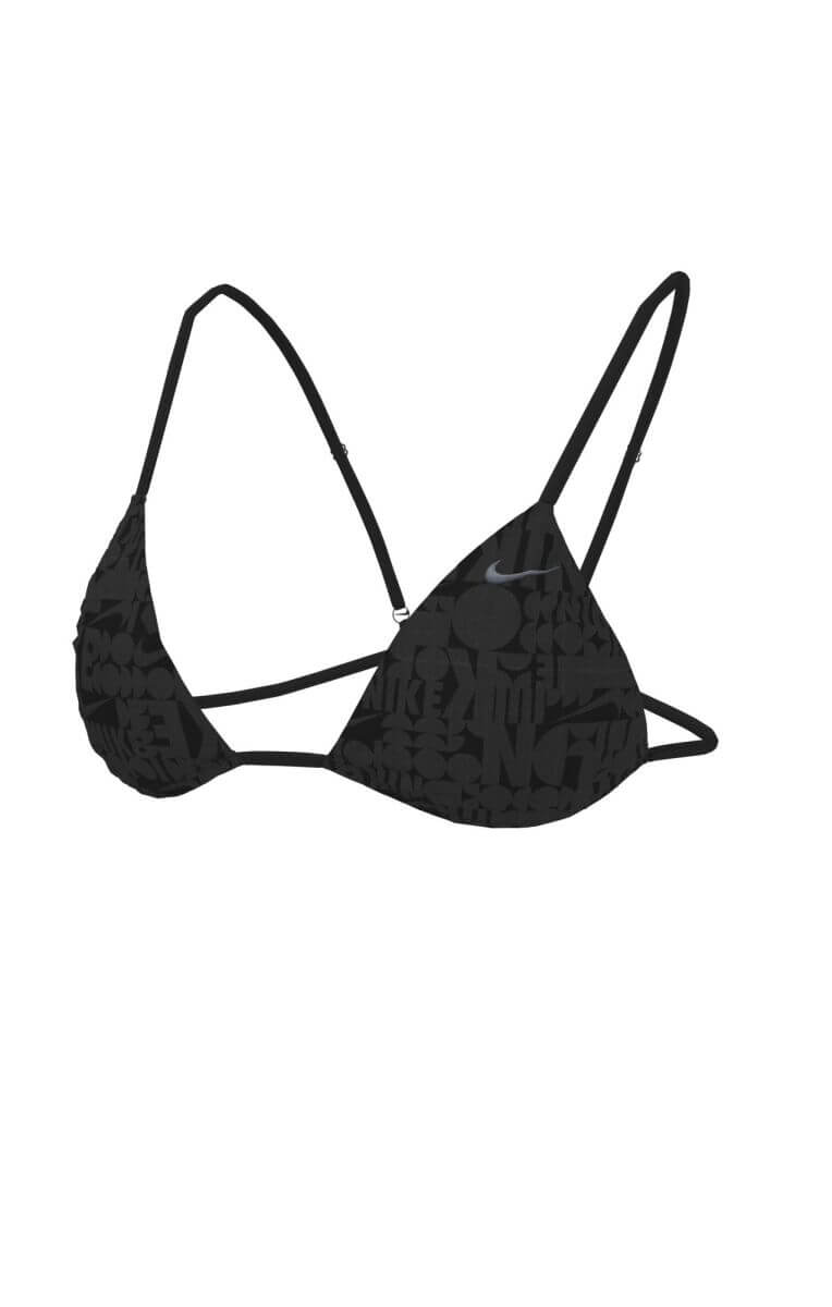 Retro Flow Tie String Bikini Top - Image 8
