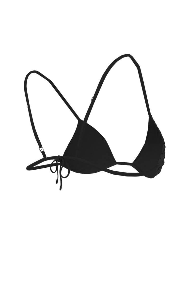 Retro Flow Tie String Bikini Top - Image 10