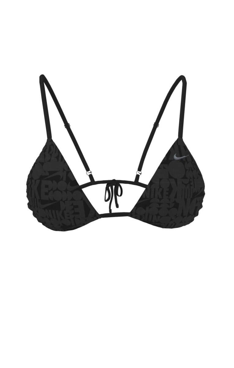 Retro Flow Tie String Bikini Top - Image 9
