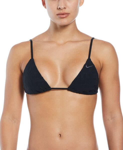 Retro Flow Tie String Bikini Top - Image 11