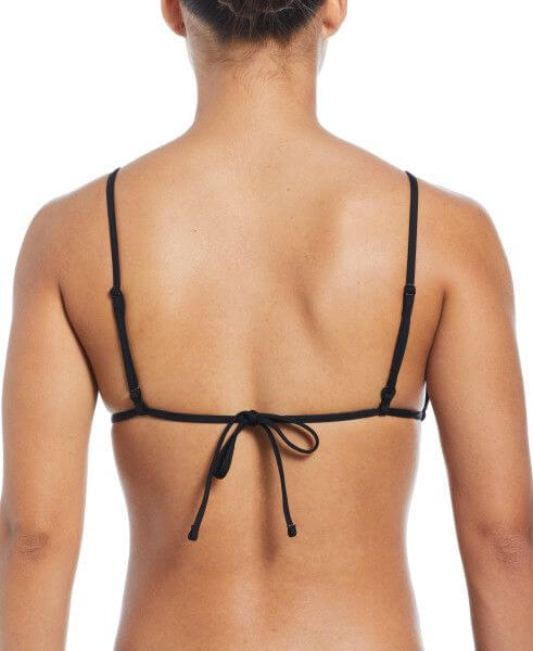 Retro Flow Tie String Bikini Top - Image 12