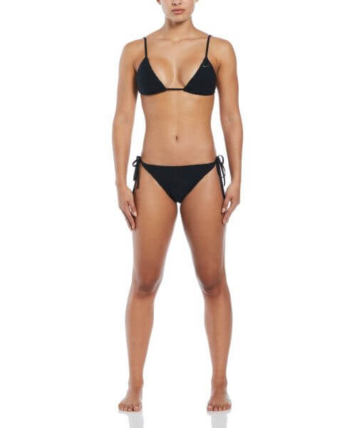 Retro Flow Tie String Bikini Top - Image 13