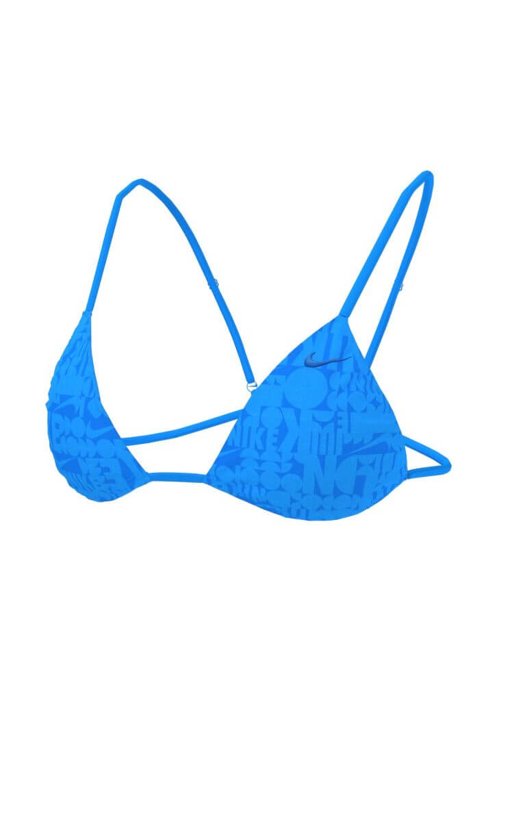 Retro Flow Tie String Bikini Top
