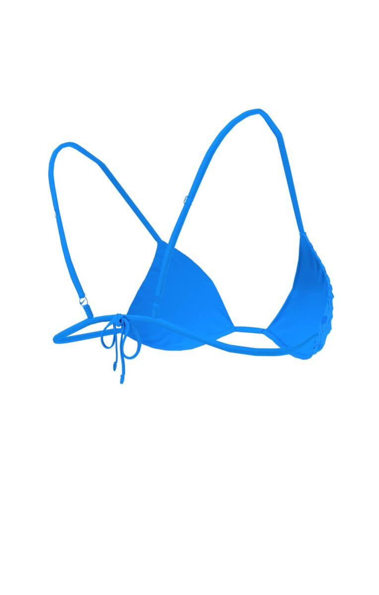 Retro Flow Tie String Bikini Top - Image 3