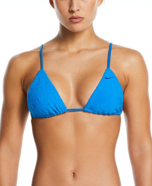 Retro Flow Tie String Bikini Top - Image 4