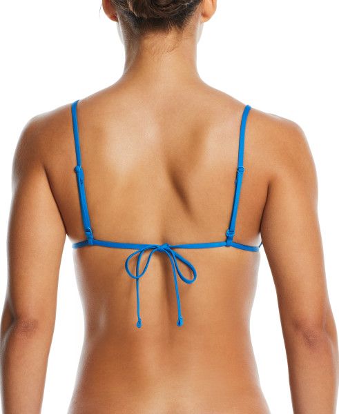 Retro Flow Tie String Bikini Top - Image 5