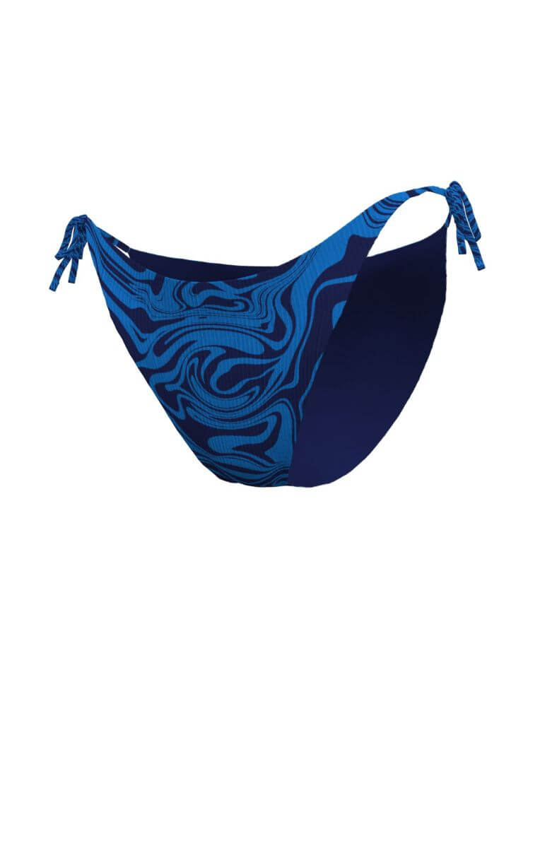 Tie String Bikini Bottom - Image 2