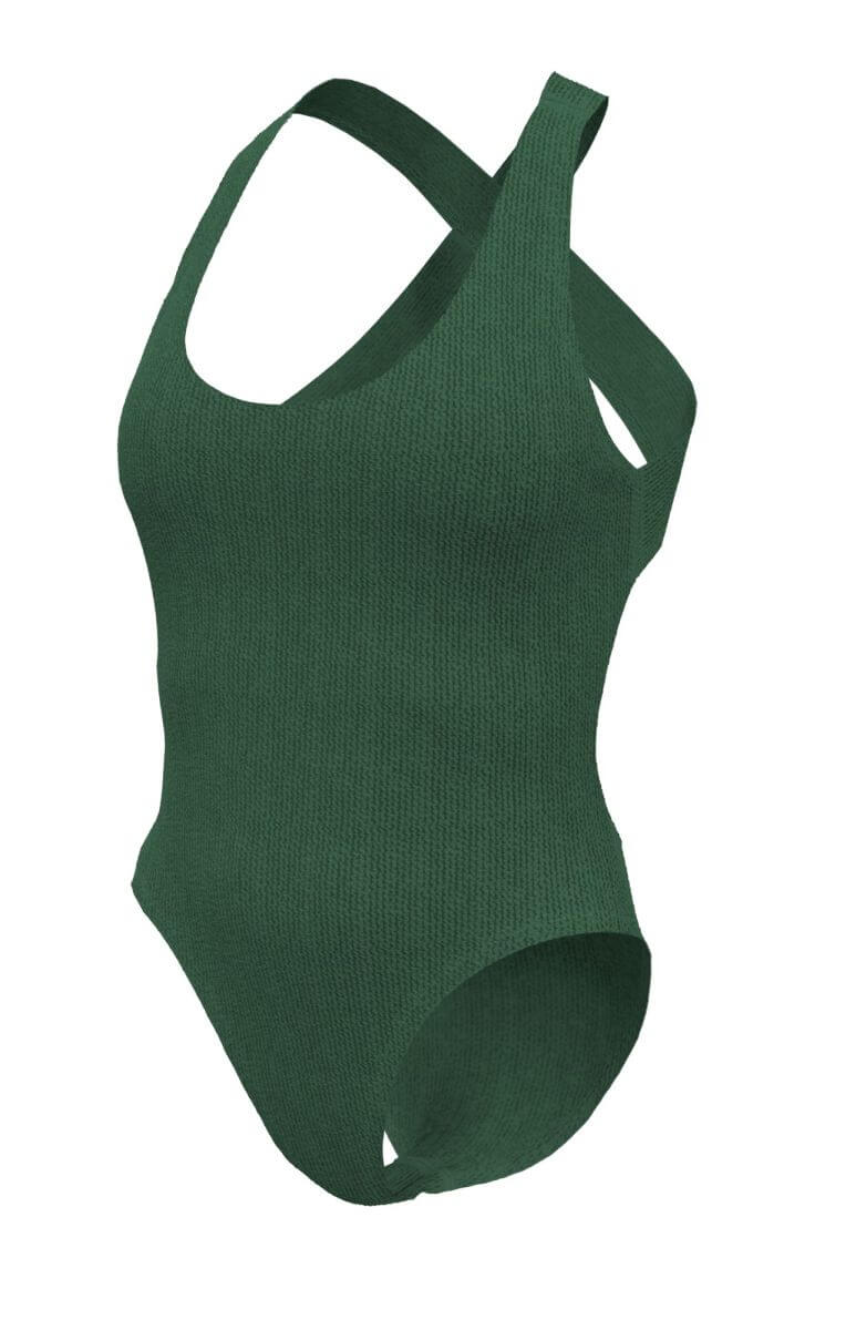 ELEVATED ESSENTIAL PUCKER CROSSBACK - Image 5