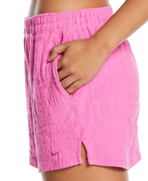 RETRO FLOW Terry 5" Volley Short - Image 8
