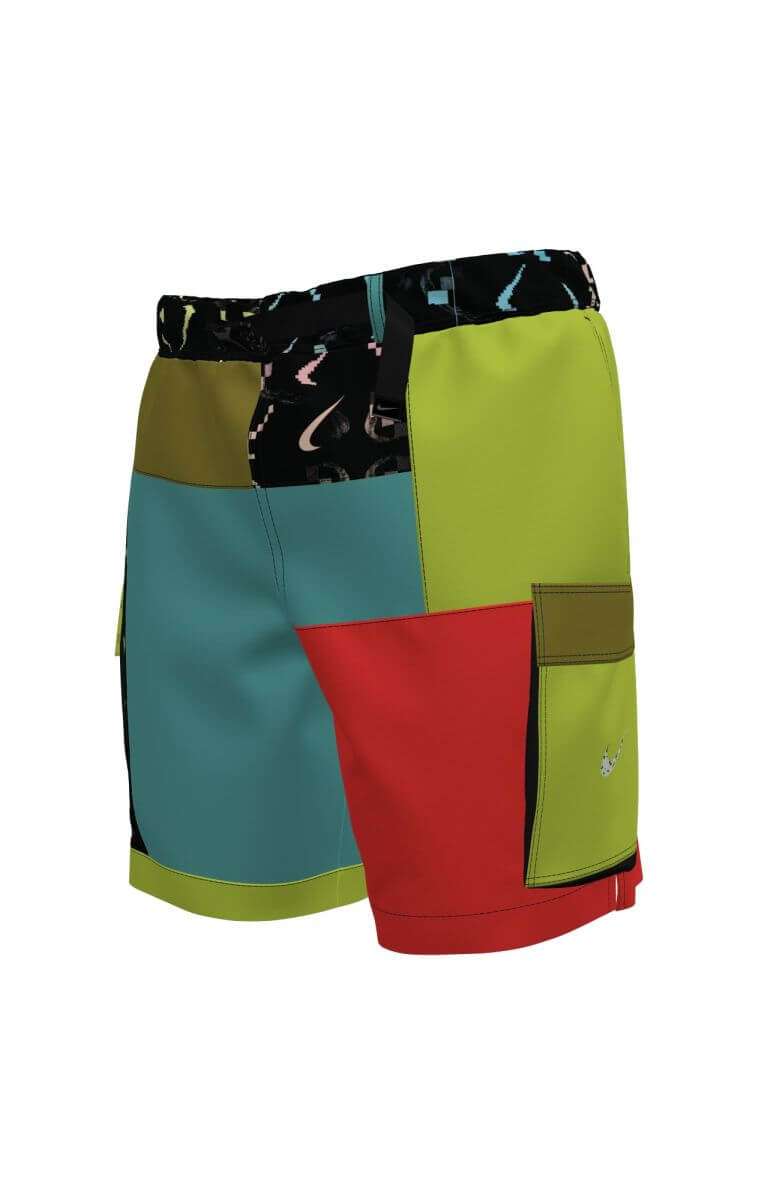 Voyage Colorblock Best Of 7" Volley Short