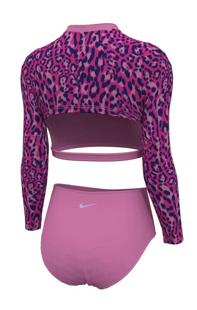 WILD Long Sleeve Crop Top & High Waist - Image 3