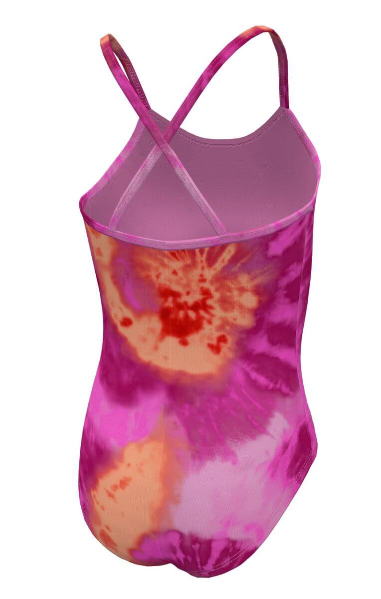 TIE DYE CROSSBACK ONE PIECE - Image 3