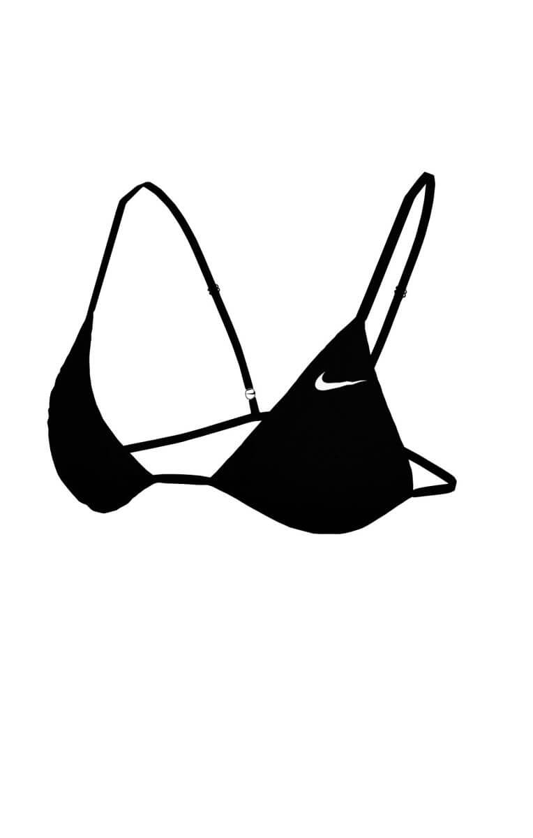 ESSENTIAL TRIANGLE BIKINI TOP