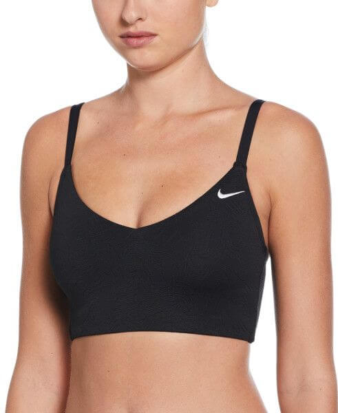 LINE WAVE V-NECK MIDKINI - Image 2