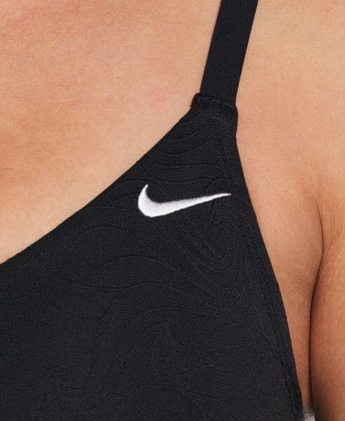 LINE WAVE V-NECK MIDKINI - Image 6