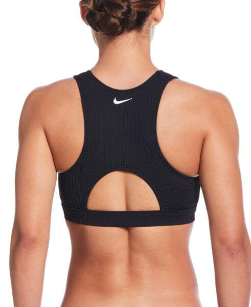 ELEVATED ESSENTIAL HIGH NECK BIKINI TOP - Image 3