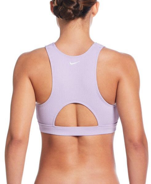 ELEVATED ESSENTIAL HIGH NECK BIKINI TOP - Image 10
