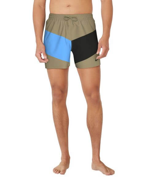 MULTI LOGO VORTEX 5" VOLLEY SHORT - Image 10