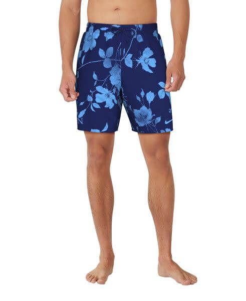 FINE FLORAL 7" VOLLEY SHORT - Image 2