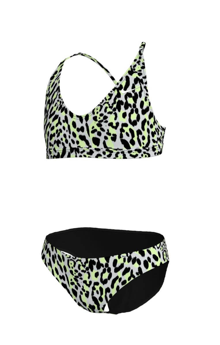 WILD LACE UP BIKINI SET